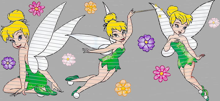 16oz Disney style-D-571